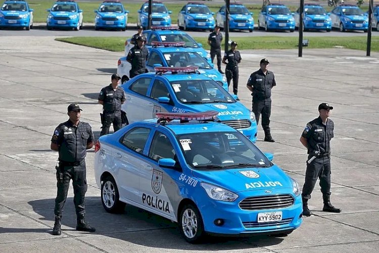 Cinco mil policiais militares estão mobilizados para reforçar patrulhamento durante o feriadão de São Jorge