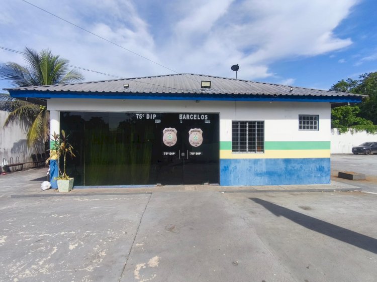 Polícia Civil do Amazonas prende homem por duplo homicídio em Barcelos