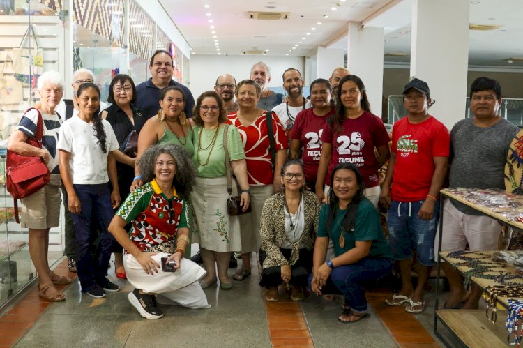 Encontro promovido pelo Sebrae impulsiona vendas e amplia mercado para o artesanato amazonense