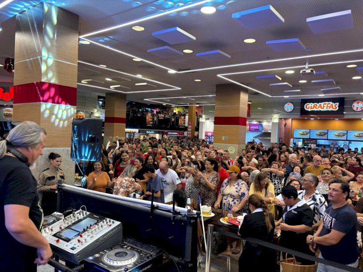 DJs Raidi Rebello e Márcio Lima animam véspera do Dia das Mães no Millennium Shopping