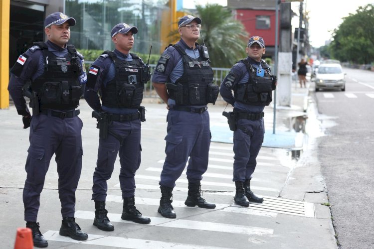Operação Segurança Presente reforça policiamento nas ruas da zona oeste de Manaus