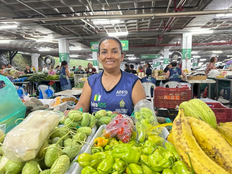 Feiras de Produtos Regionais da ADS, tem edição extra na orla de São Raimundo nesta quarta-feira