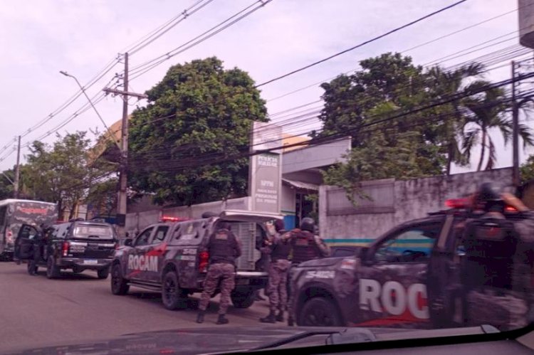 Transferência de custodiados para nova unidade prisional reforça segurança no sistema de custódia militar