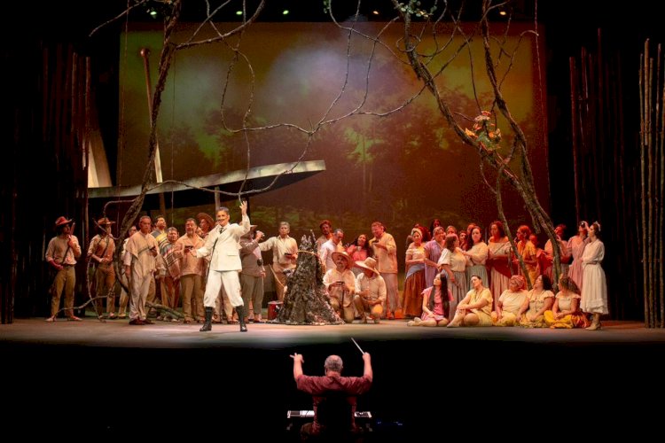 Festival Amazonas de Ópera: TA recebe ‘Salvator Rosa’ em montagem histórica de Carlos Gomes