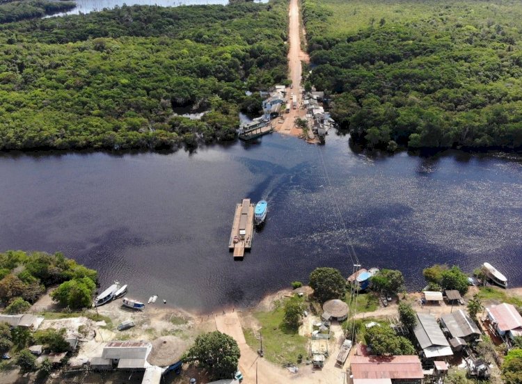 Ipaam libera canteiro de obras para ponte no “trecho do meio” da BR-319
