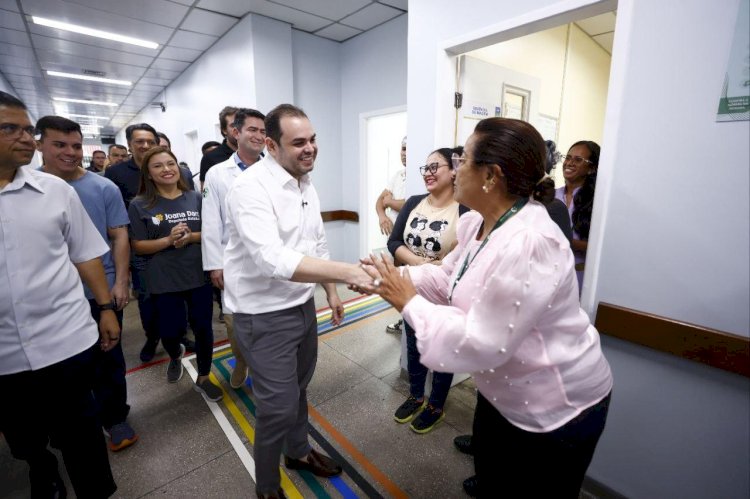 Governador Roberto Cidade moderniza parque tecnológico da saúde com entrega de nova ressonância magnética a Fundação Hospital Adriano Jorge