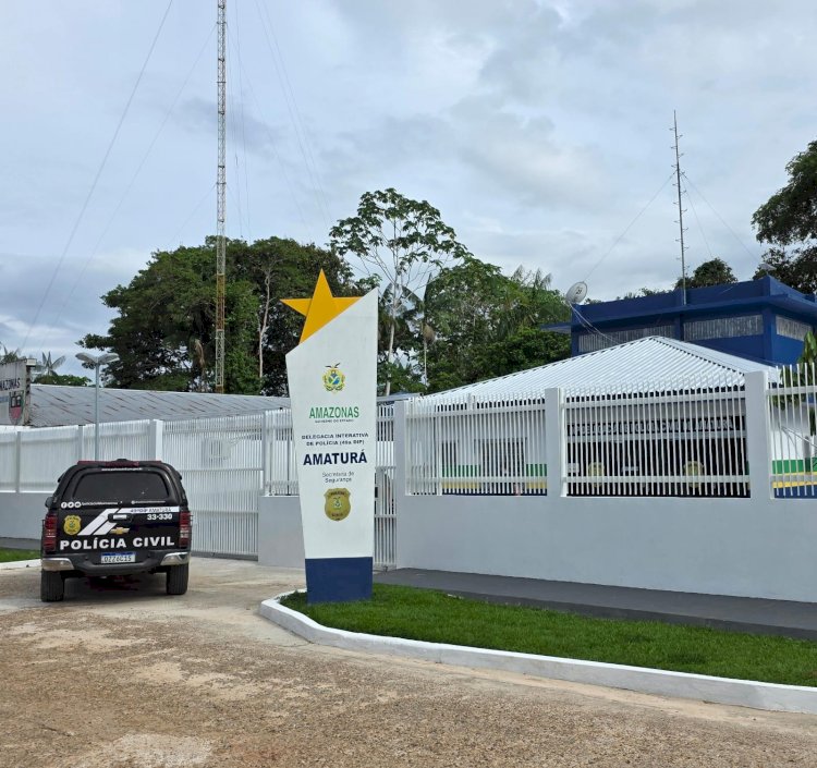 PC-AM prende idoso por estupro de vulnerável contra uma criança de sete anos, no município de Amaturá