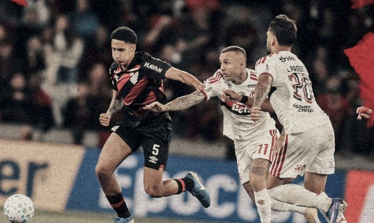 Brasileirão: Flamengo empata com Athletico-PR e 